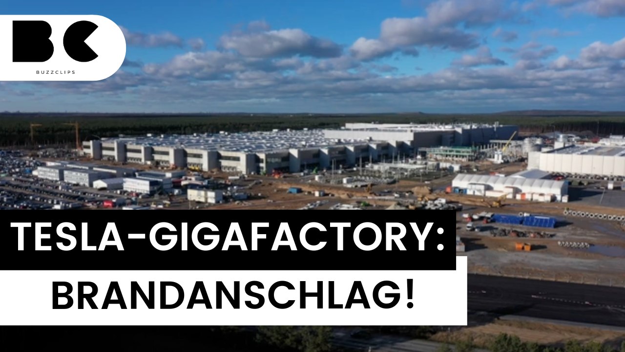 Berlin: brandanschlag auf tesla-gigafactory?