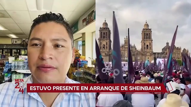 Activistas denuncian daños del tren maya al medio ambiente. Paola Barquet, 04 de marzo 2024