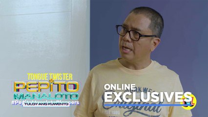 Pepito Manaloto: Sige Patrick, kain ka muna! (Bloopers)