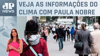 Frente fria chega ao Sudeste nesta terça (05) | Previsão do Tempo