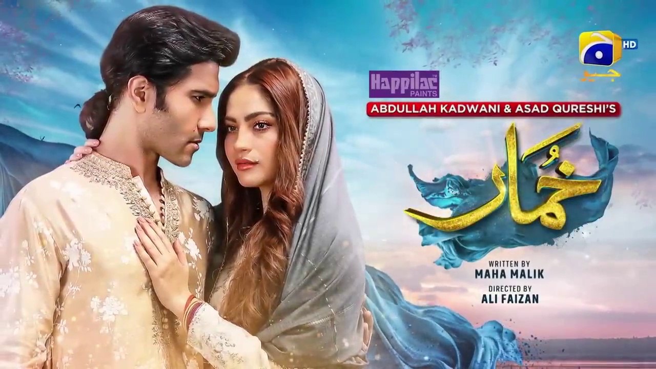 Khumar Episode 29 [Eng Sub] Digitally Presented by Happilac Paints - 1st March 2024 - Har Pal Geo