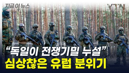 독일 '타우러스'에 "핵전쟁" 경고한 푸틴…균열 보이는 유럽 [지금이뉴스] / YTN
