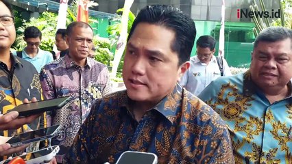 Menteri BUMN Erick Thohir Pastikan Harga BBM Tidak Naik