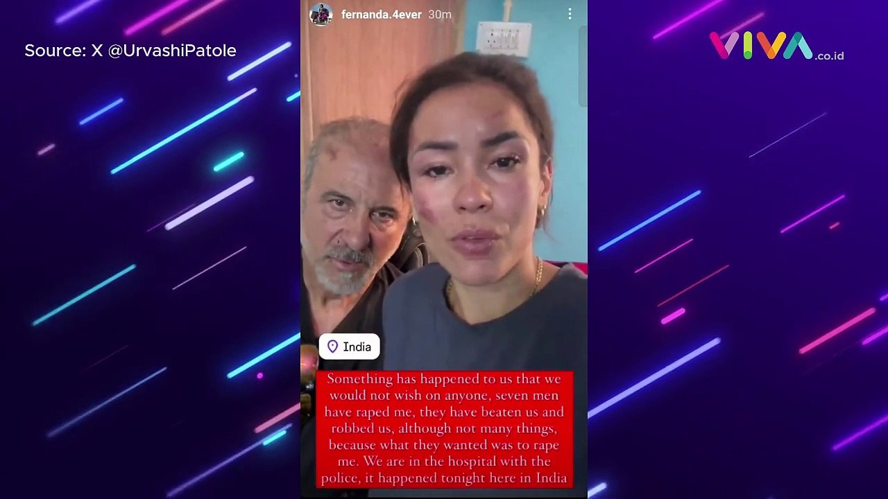 Kemunculan 3 Pria Perkosa Selebgram Spanyol