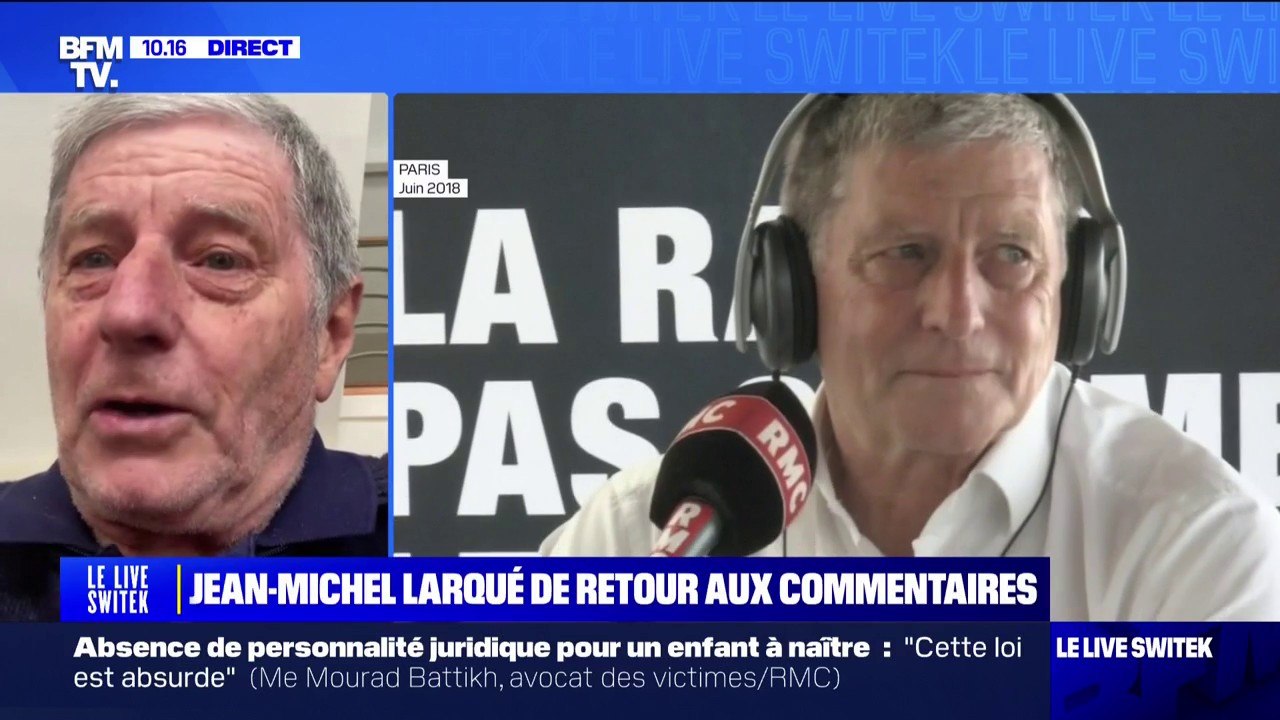 "L'occasion est là": Jean-Michel Larqué va commenter son premier match ( Real Sociedad-PSG) sur RMC après cinq ans d'absence