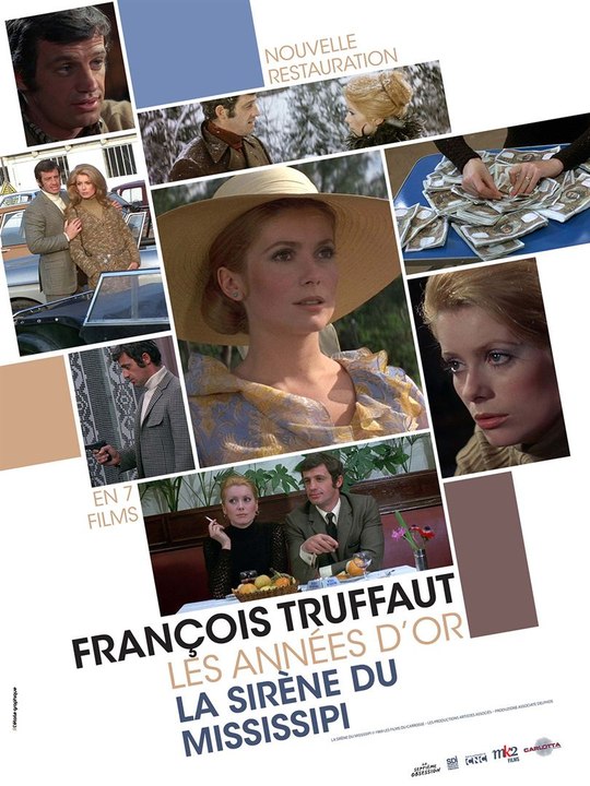 La Sirène du Mississipi (1969) VF