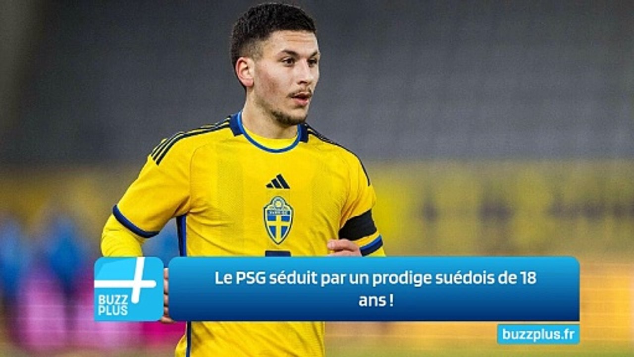 Le PSG séduit par un prodige suédois de 18 ans !