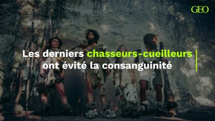 Les derniers chasseurs-cueilleurs ont évité la consanguinité