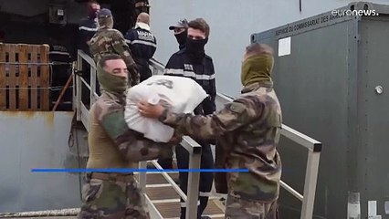 Καραϊβική: Οι Γάλλοι κατέσχεσαν πάνω από 8 τόνους κοκαΐνης μέσα σε 10 μέρες