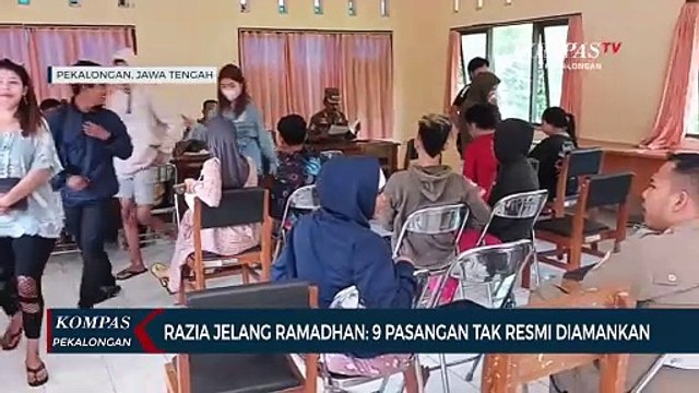 9 Pasangan Tidak Resmi Terjaring Razia Satpol PP Jelang Ramadan!