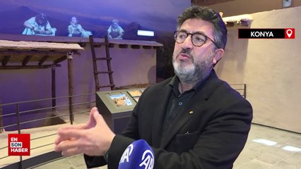 Konya Çatalhöyük'te 8 bin 600 yıllık ekmek bulundu