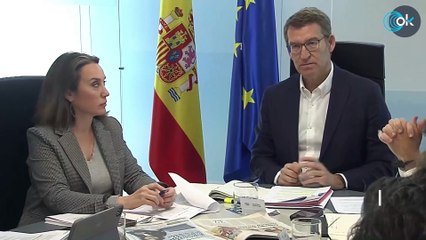 El PP exige a Armengol inhibirse como «parte interesada» en el trámite de iniciativas del ‘caso Koldo’
