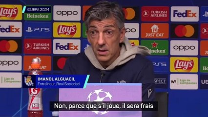 Alguacil : "Si Mbappé ne joue pas, il y aura un autre très bon joueur"