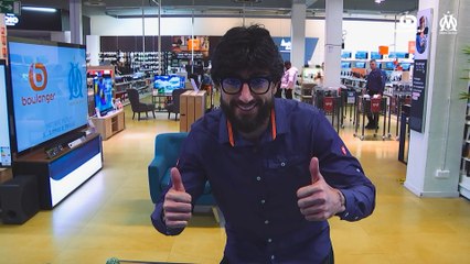 Samuel Gigot en caméra cachée chez Boulanger