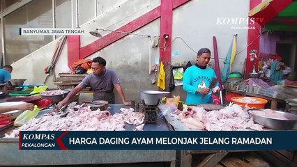 Harga Ayam di Purwokerto Tembus Rp 40 Ribu/Kg, Pedagang Bingung