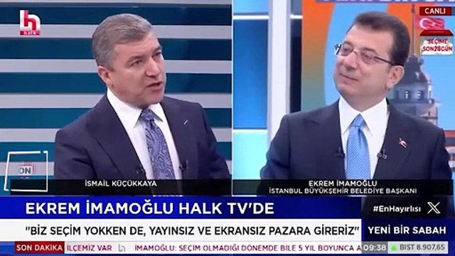 Ekrem İmamoğlu'ndan kadınlarla ilgili tepki çeken sözler
