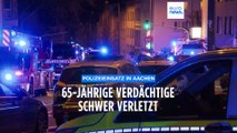 Polizei überwältigt eine 65-jährige in Aachener Klinik