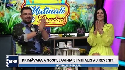 Stefania Luzinschi - Hai, bade, la geampara (Matinali si populari - ETNO TV - 01.03.2024)