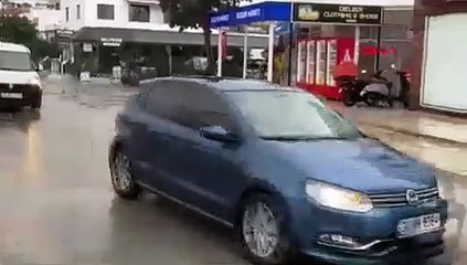 Turuncu alarm verilmişti; cadde ve sokaklar göle döndü!