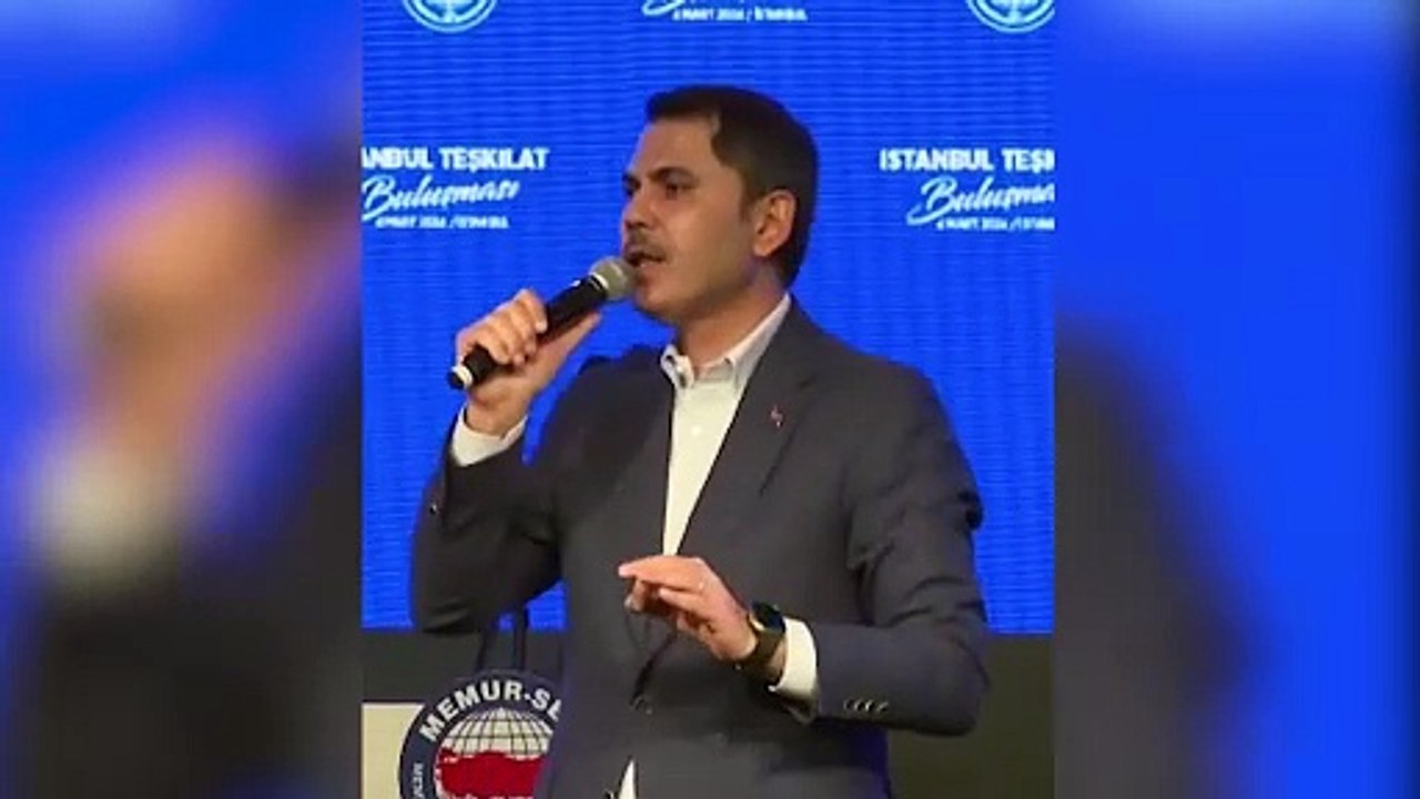 Murat Kurum'dan İmamoğlu'na: Senin itirazın tek devlete, tek bayrağa, tek millete, tek vatana