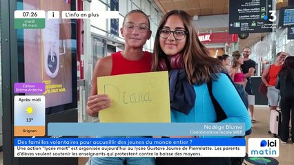 Devenez famille d'accueil pour des lycéens étrangers !