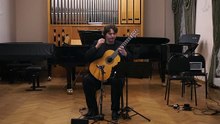 Dmitry Capyrin - Evening Music - Three pieces for Guitar