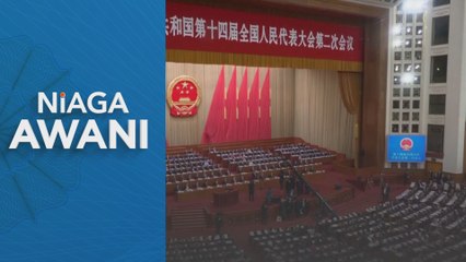 China sasar pertumbuhan 5 peratus pada 2024