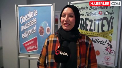 Download Video: Samsun Eğitim ve Araştırma Hastanesi Obezite Merkezinde 5 Yılda Binin Üzerinde Hasta 2,5 Ton Kilo Verdi