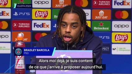 Barcola : "L'équipe de France, ça va passer par mes performances"