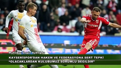 26 OCAK 2024 - ÖZGÜR AYDOĞDU - SPOR HABERİ
