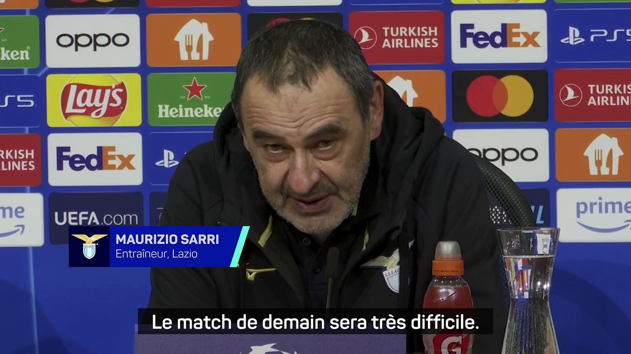 Sarri : "Nous devons nous battre et être prêts à mourir défensivement"