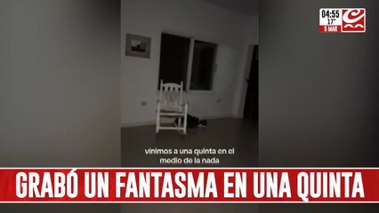 Fueron descansar unos días.... ¡y se encontraron con un fantasma!