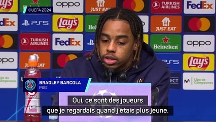 Barcola : "Mbappé et Dembélé me donnent vraiment beaucoup de conseils"