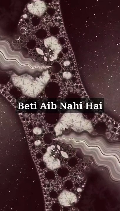 Beti Aib Nahi Hai #islam #allah #muslim #islamicquotes #quran #muslimah #allahuakbar #deen #dua #makkah #sunnah #ramadan #hijab #islamicreminders #prophetmuhammad #islamicpost #love #muslims #alhamdulillah #islamicart #jannah #instagram #muhammad #islamic