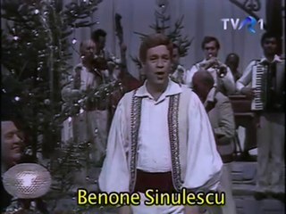 Benone Sinulescu - La portita pe-nserat (arhiva TVR)