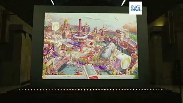 В Париже представлены постеры летней Олимпиады