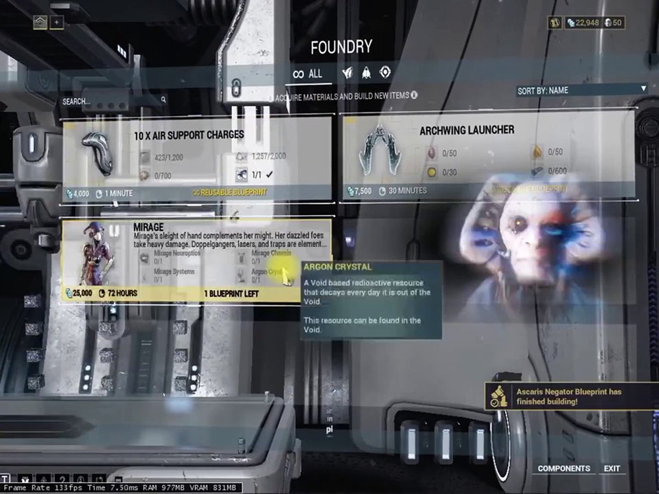 Warframe Raid the Corpus resource caches
