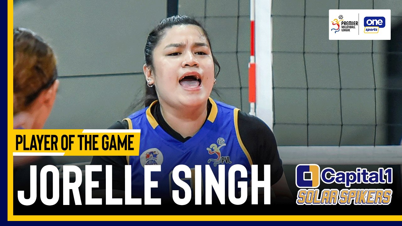 PVL Player Highlights: Jorelle Singh lights path for Capital1's first-ever win
