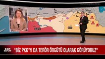 ABD'li yetkililer: Biz PKK'yı da terör örgütü olarak görüyoruz