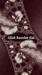 Download Video: Allah Raazdar Hai #islam #allah #muslim #islamicquotes #quran #muslimah #allahuakbar #deen #dua #makkah #sunnah #ramadan #hijab #islamicreminders #prophetmuhammad #islamicpost #love #muslims #alhamdulillah #islamicart #jannah #instagram #muhammad #islamic