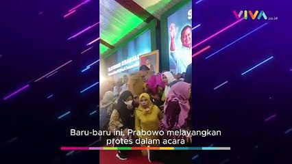 Lagi Pidato, Prabowo Cemburu Gegara Mayor Teddy
