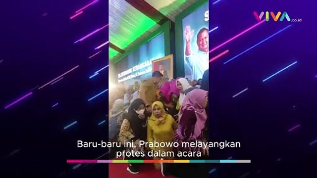 Lagi Pidato, Prabowo Cemburu Gegara Mayor Teddy
