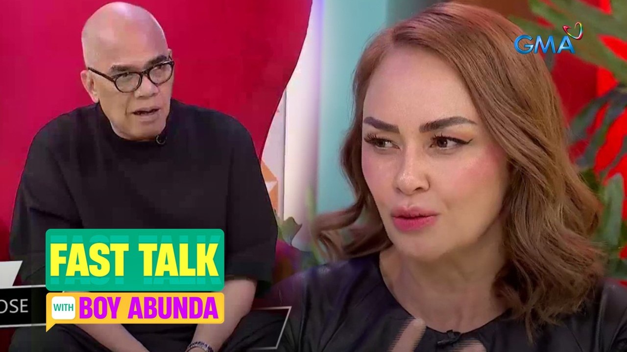 Fast Talk with Boy Abunda: Donita Rose, inaming nagkaroon ng TAMPO sa Panginoon (Episode 289)