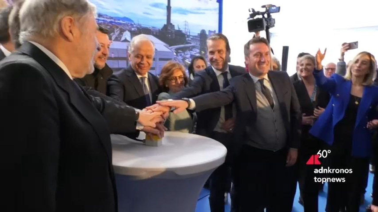 Infrastrutture, al via lavori per il tunnel subportuale di Genova