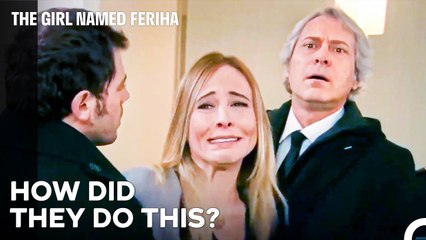 Everyone Learned That Feriha And Emir Got Married - The Girl Named Feriha
