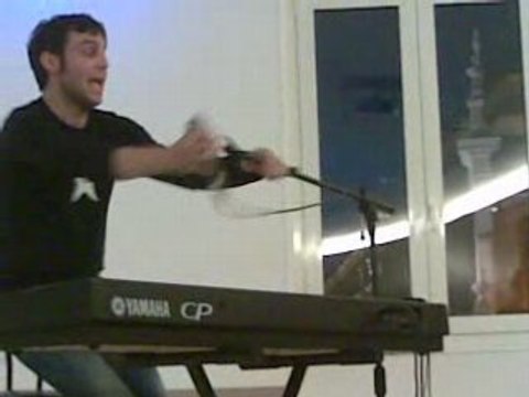 Thierry de cara - Elle chante: concert privé RTL2 Pernod