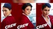 Crew Tabu, Kareena, Kriti set the screen Ablaze in Diljit and Badshah's Hot Track 'Naina'