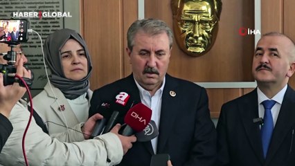 Mustafa Destici taburcu oldu: Bu hava koşullarında aslında yerel seçimlerin yapılmaması lazım