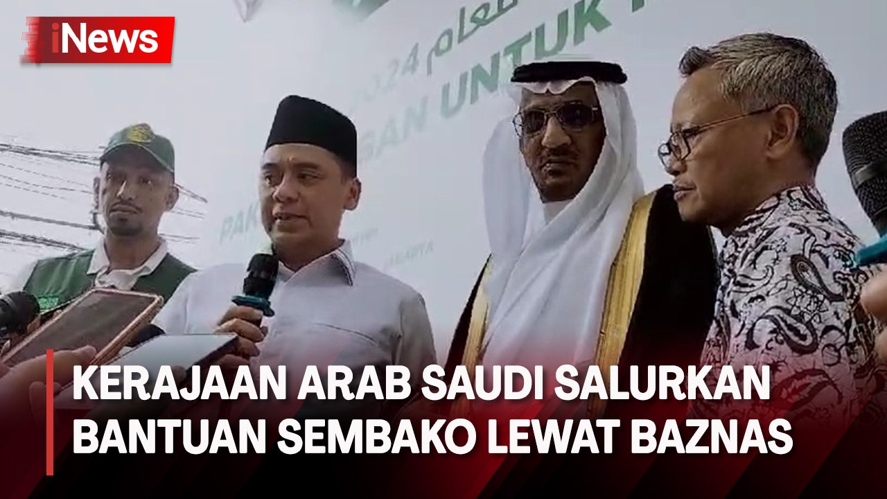 Kerajaan Arab Saudi Salurkan Ribuan Paket Sembako untuk Indonesia Melalui Baznas