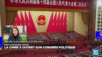 La Chine a ouvert son Congrès politique